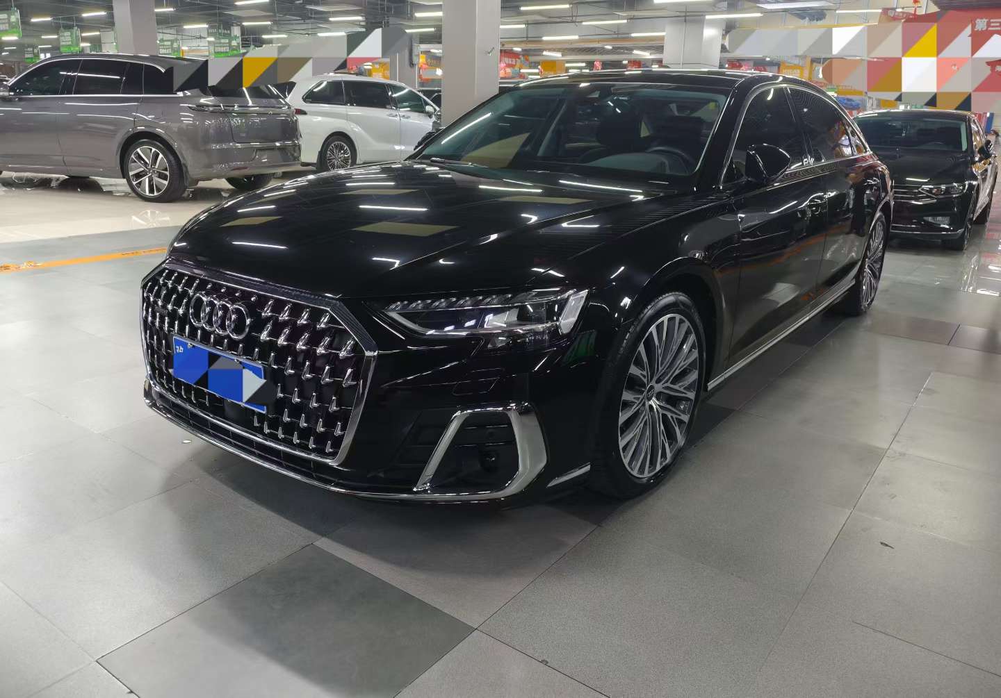 Audi A8L 2023 50 Premium Edition