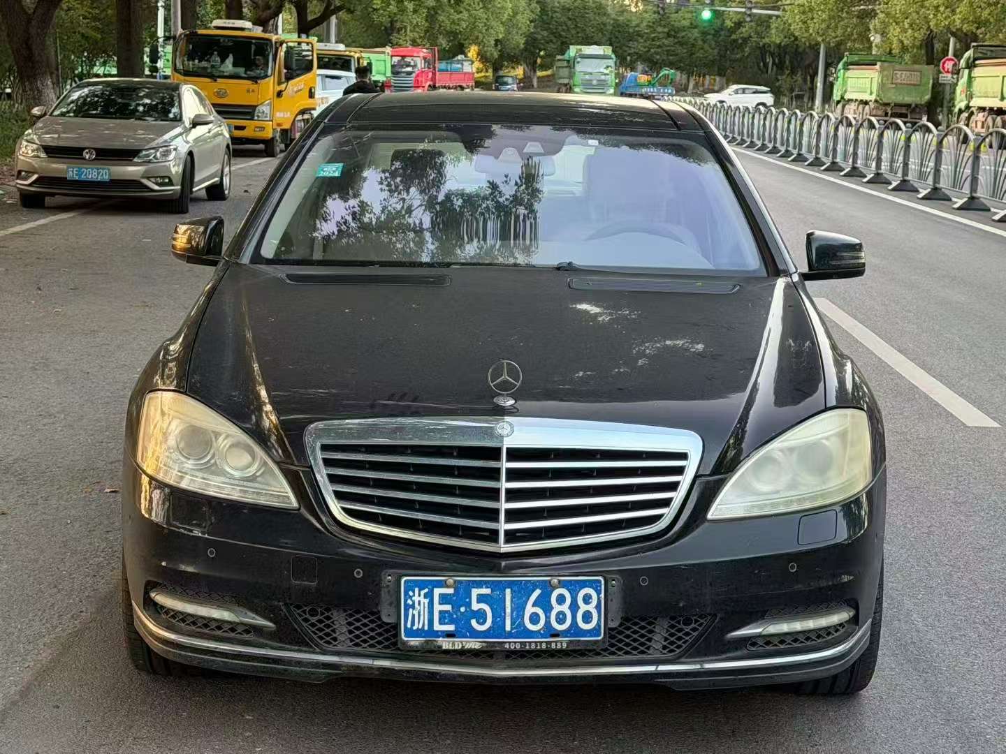 Mercedes-Benz S-Class 2010 S350 3.5L