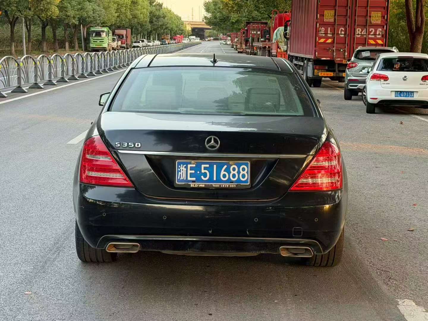 Mercedes-Benz S-Class 2010 S350 3.5L 4