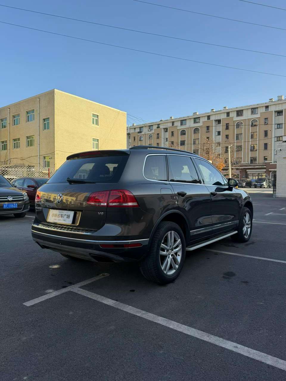 Volkswagen Touareg 2017 3.0T High Trim 4WD 5