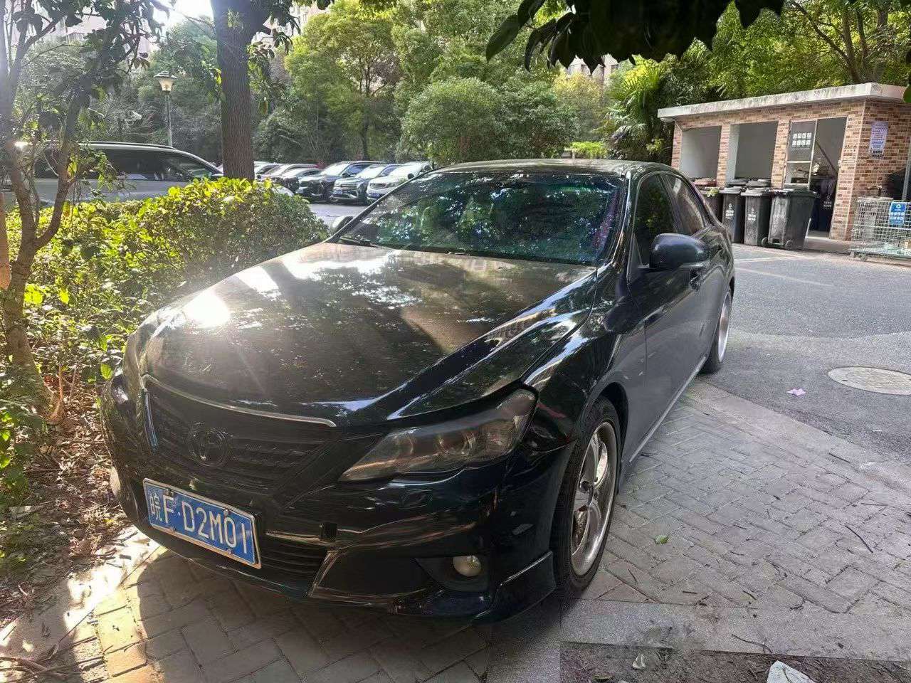 Toyota Reiz 2012 2.5V Elegance Elite Sport Edition
