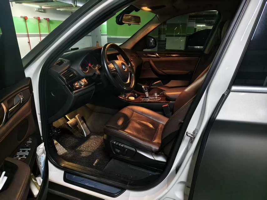 BMW X3 Facelift
