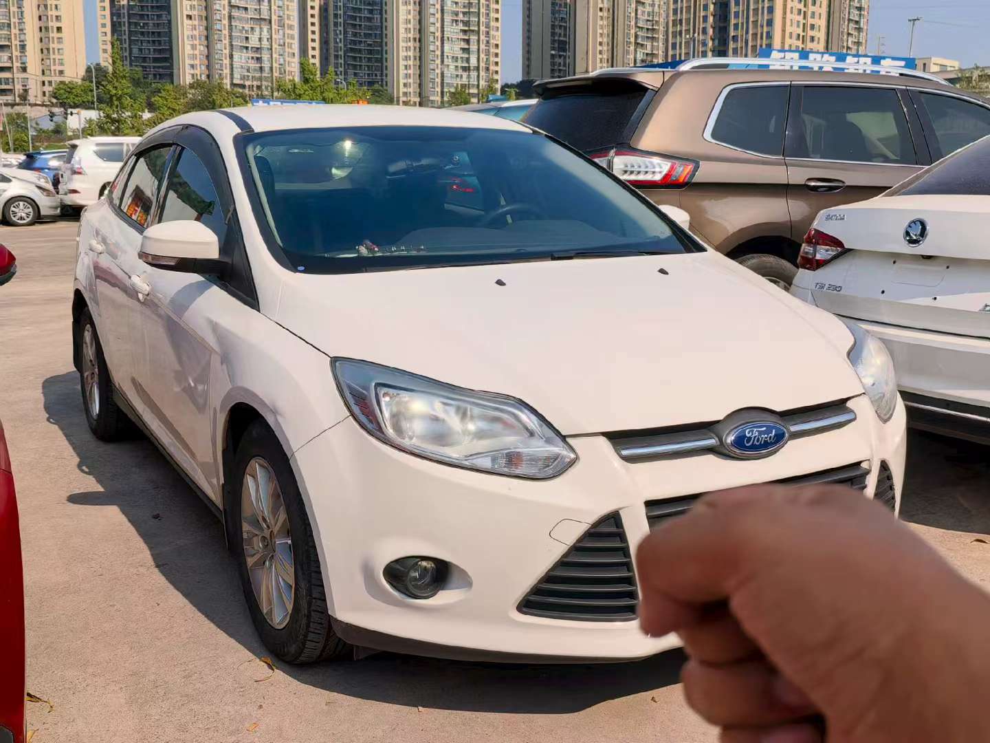 Ford Focus 2012 Sedan 1.6L Automatic Trend Edition