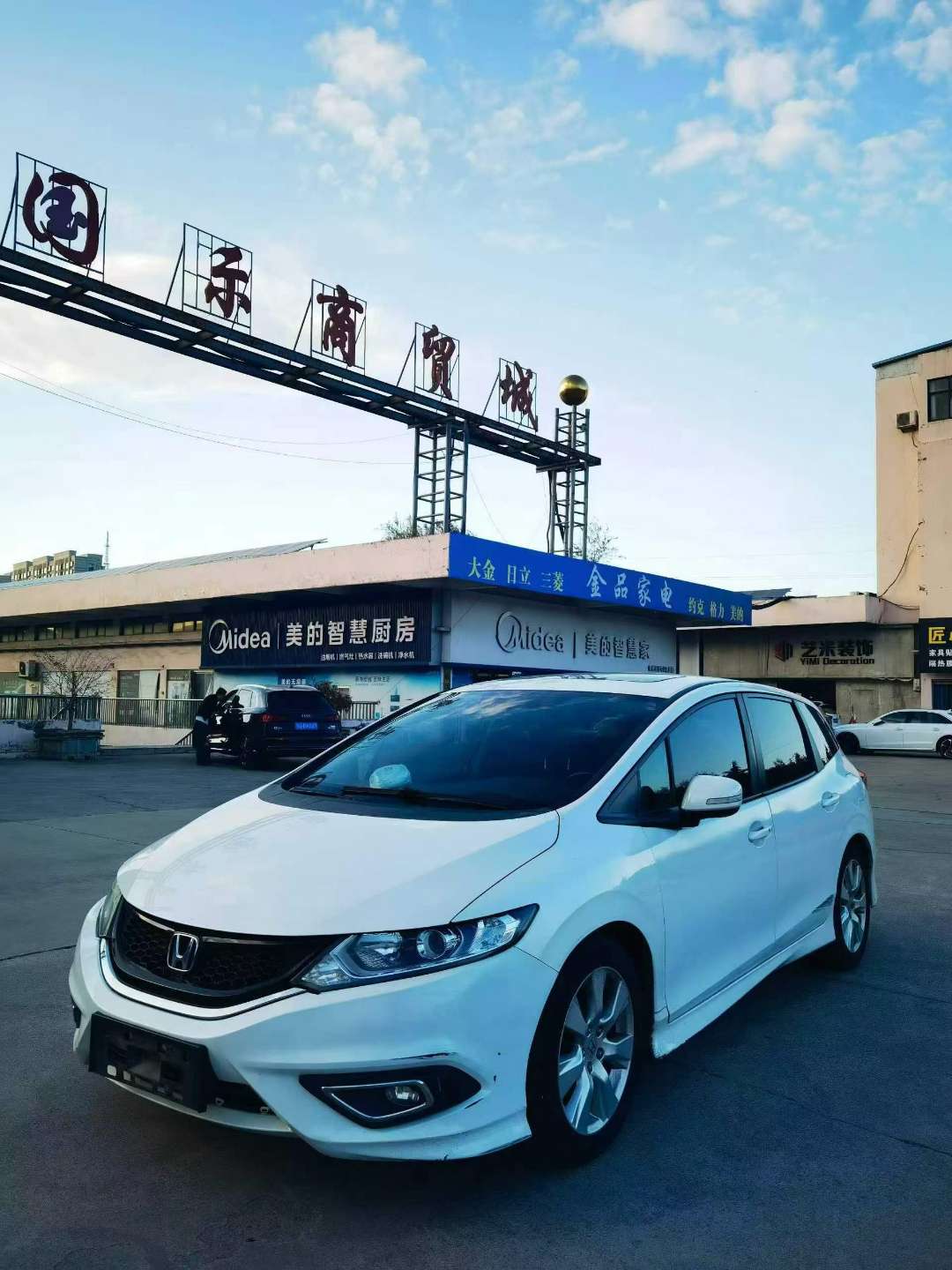 Honda Jade 1.8L Automatic High Trim