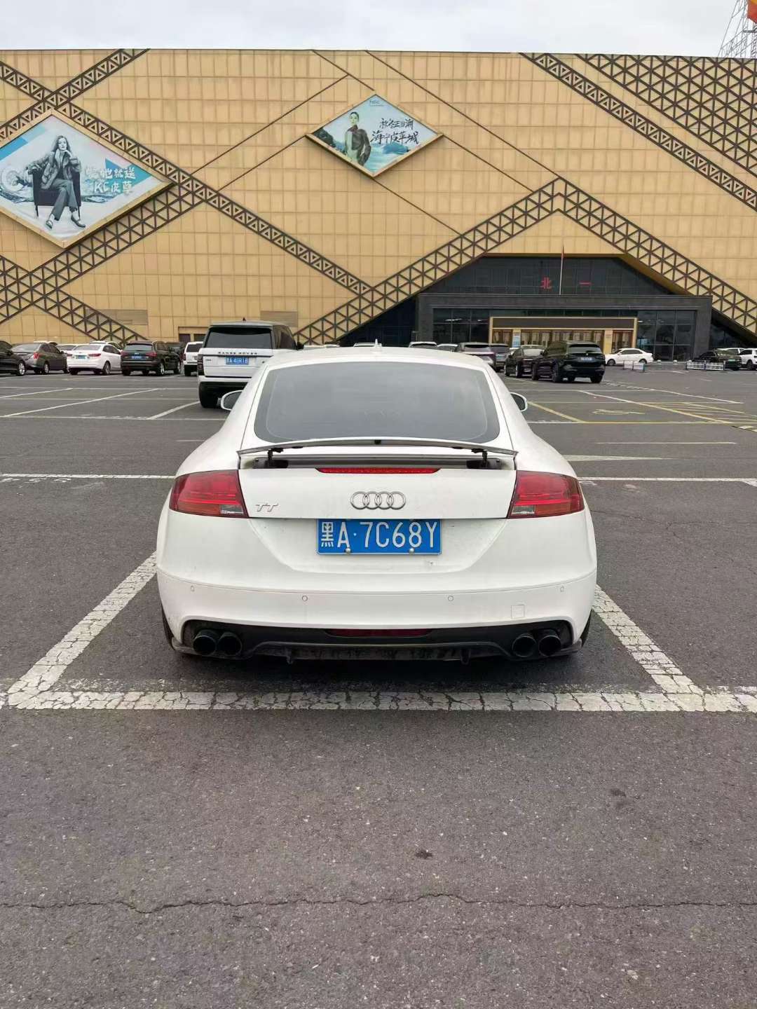 Audi TT 2012 2.0T Automatic 6