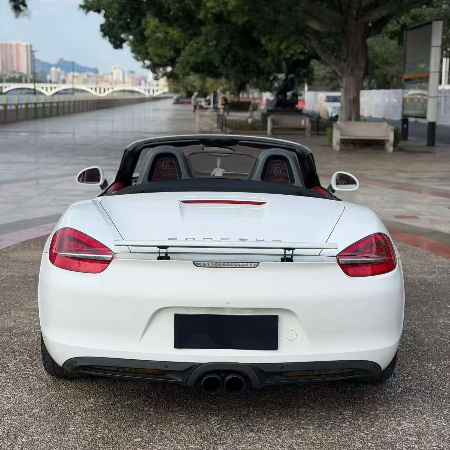 Porsche Boxster 2014 8