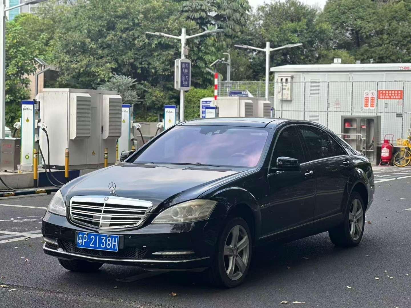 Mercedes-Benz S-Class S400L HYBRID 3.5L Hybrid 2
