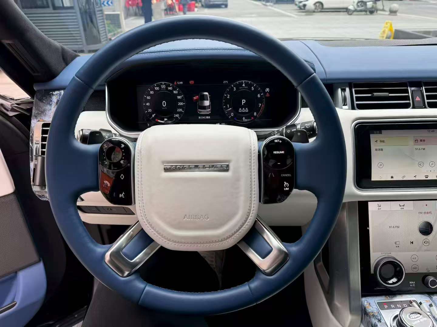 Land Rover Range Rover Classic Extended 3.0V6 5