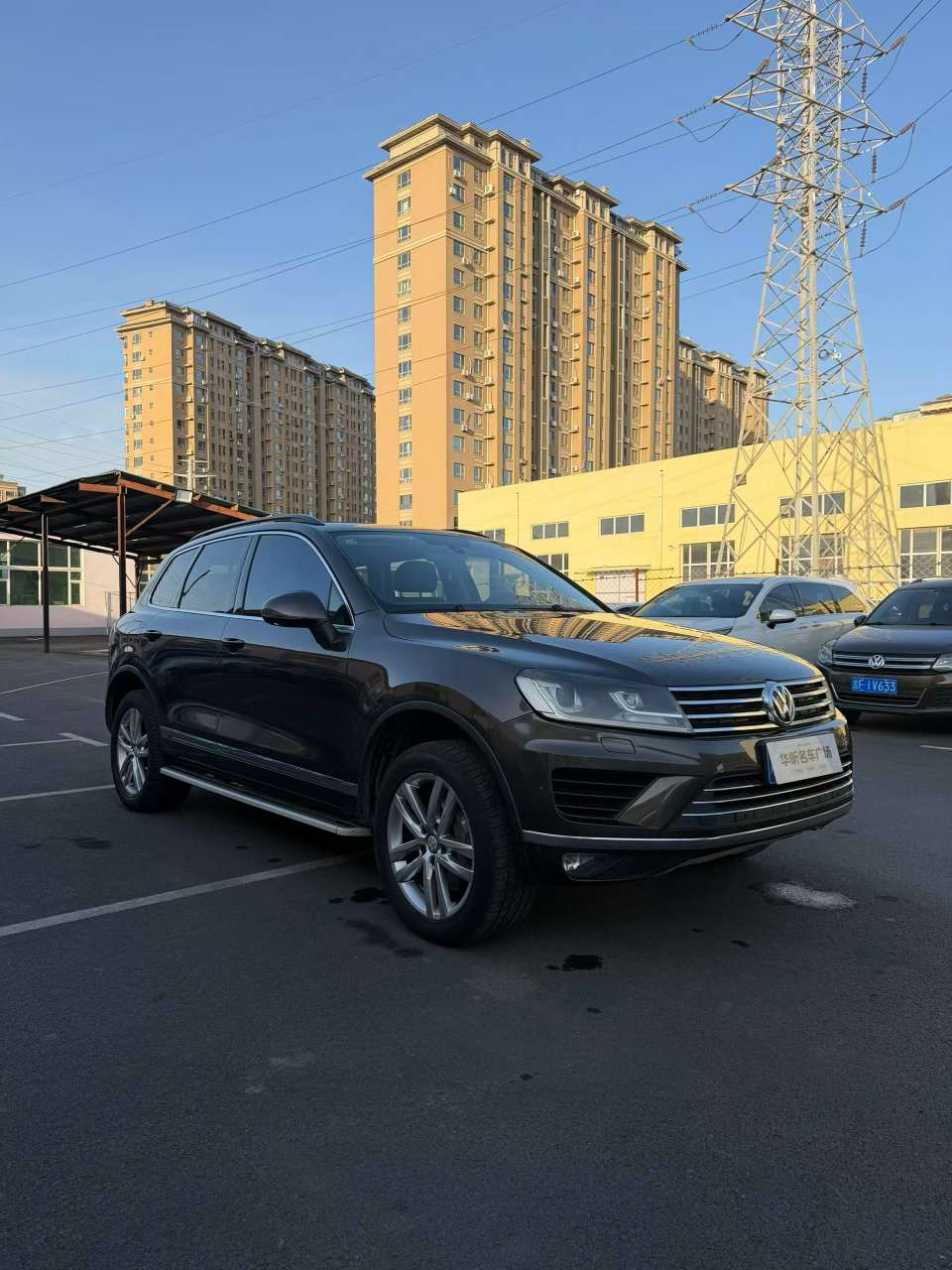 Volkswagen Touareg 2017 3.0T High Trim 4WD 2