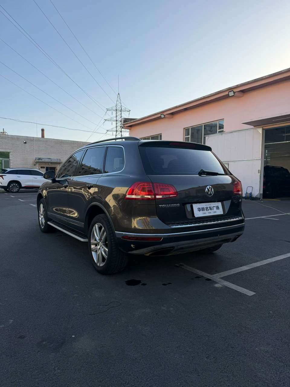 Volkswagen Touareg 2017 3.0T High Trim 4WD 4