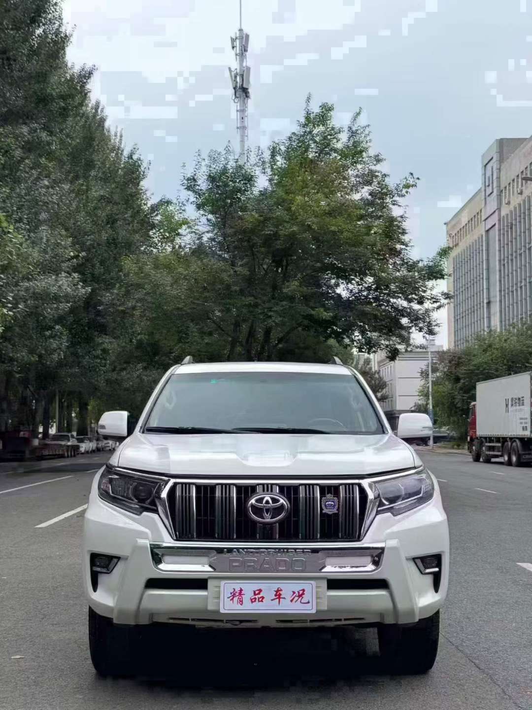 Toyota Prado 2011 2700 CN Spec 7-Seater