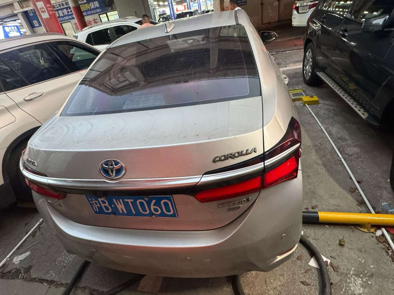 Toyota Corolla 8