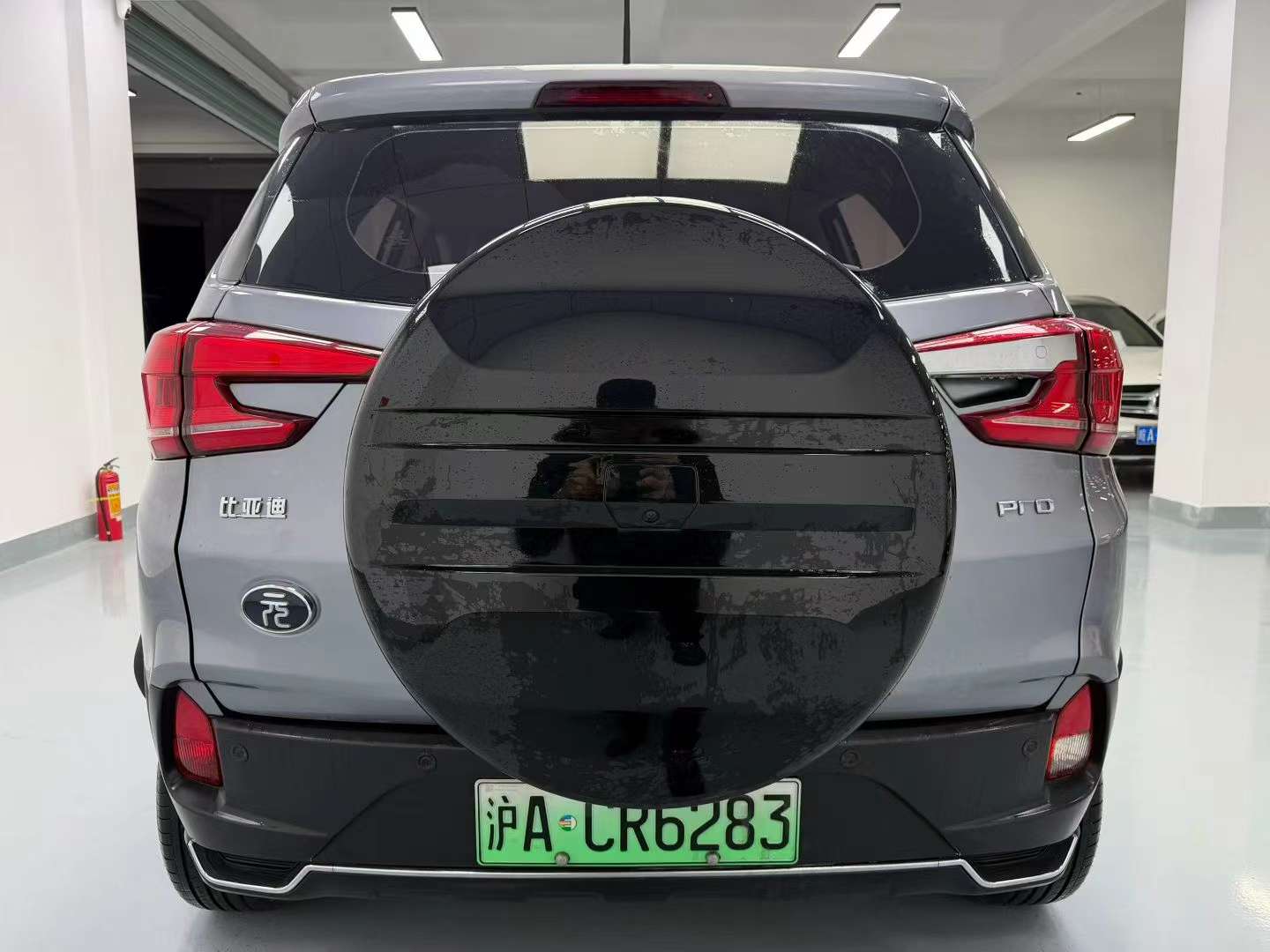 BYD Yuan Pro 5