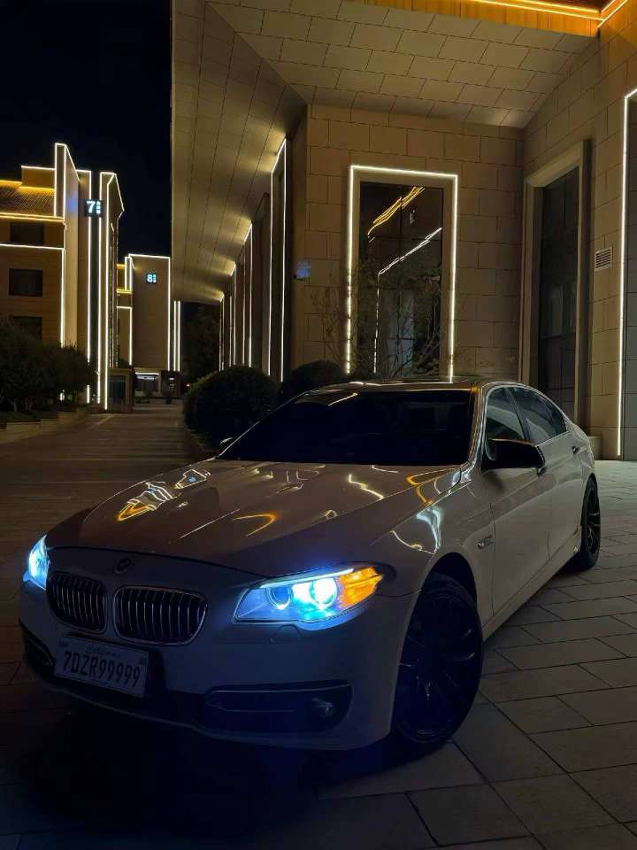 BMW 5 Series 2013 525Li Luxury