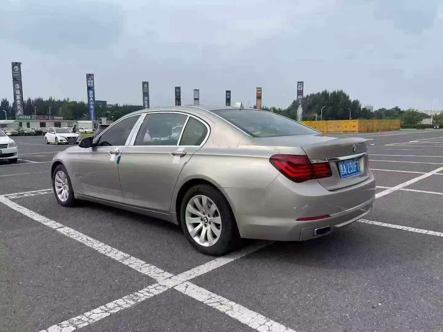 BMW 7 Series 740Li High Trim 5