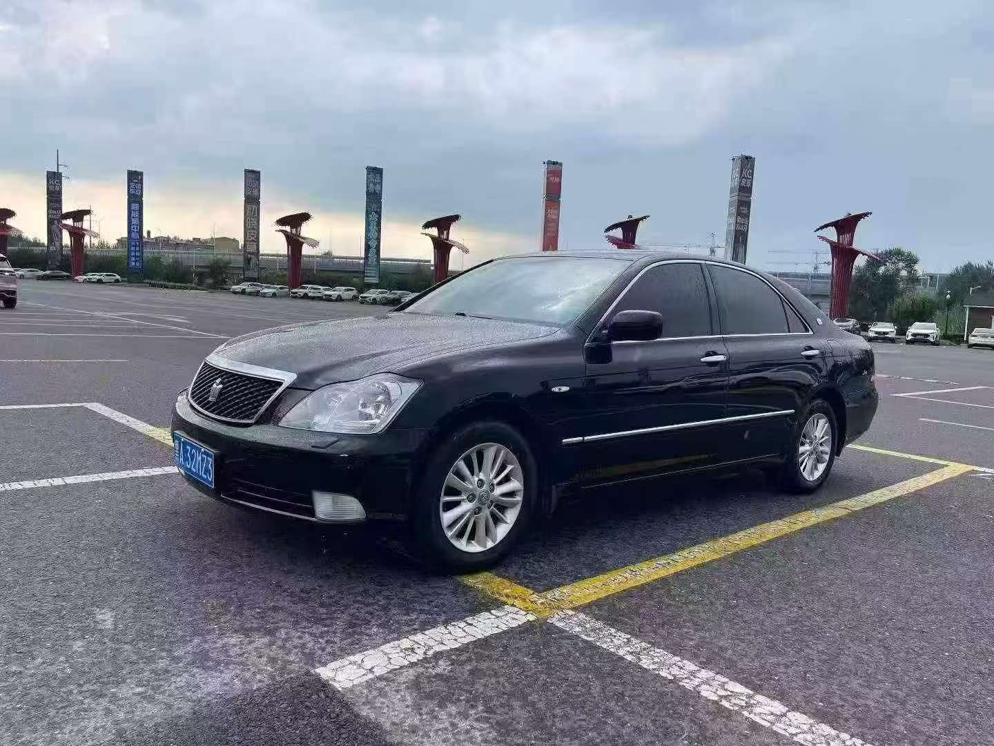 Toyota Crown 2008 2.5 Automatic 2