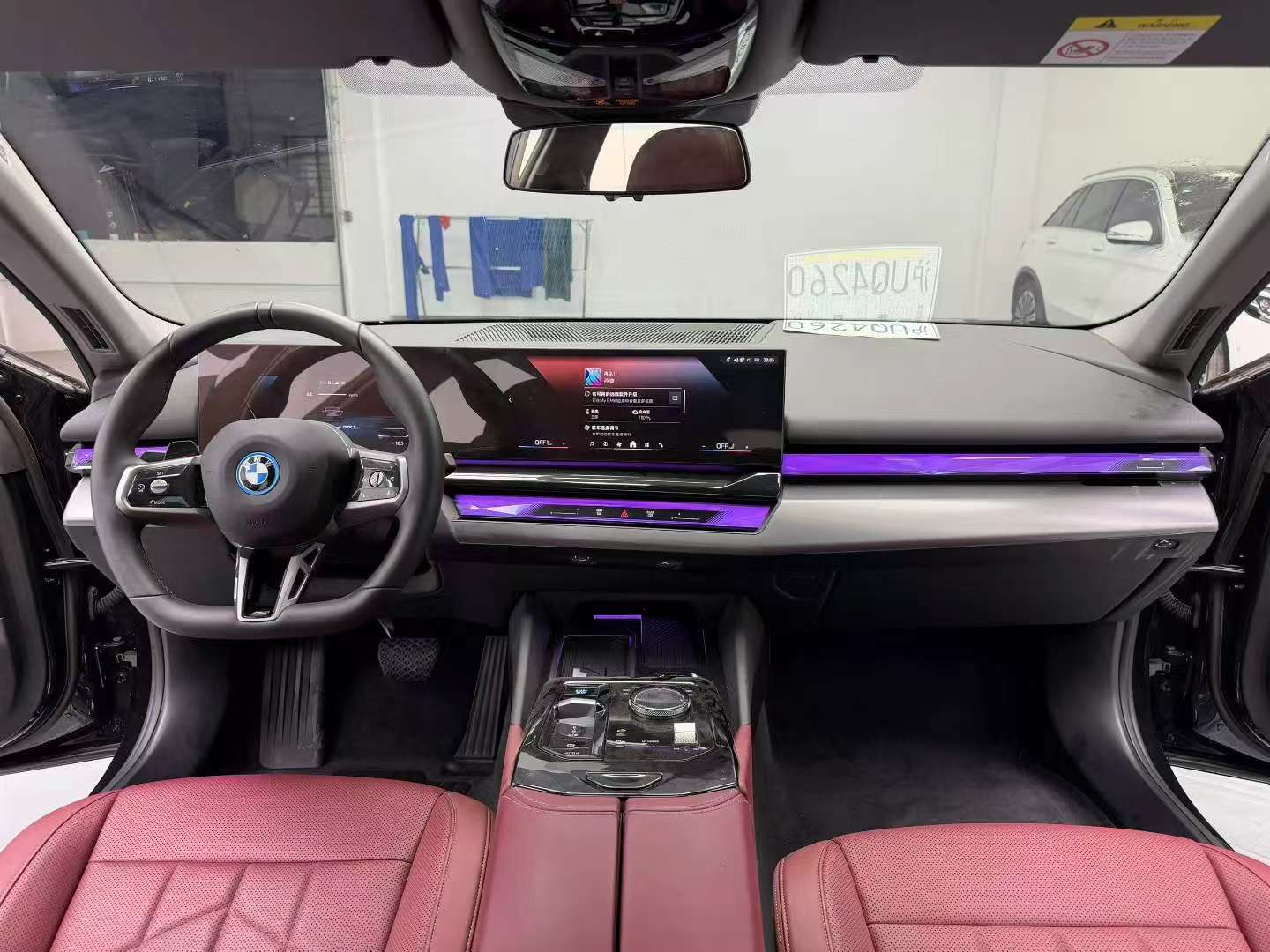 BMW i5 2025 Electric 8