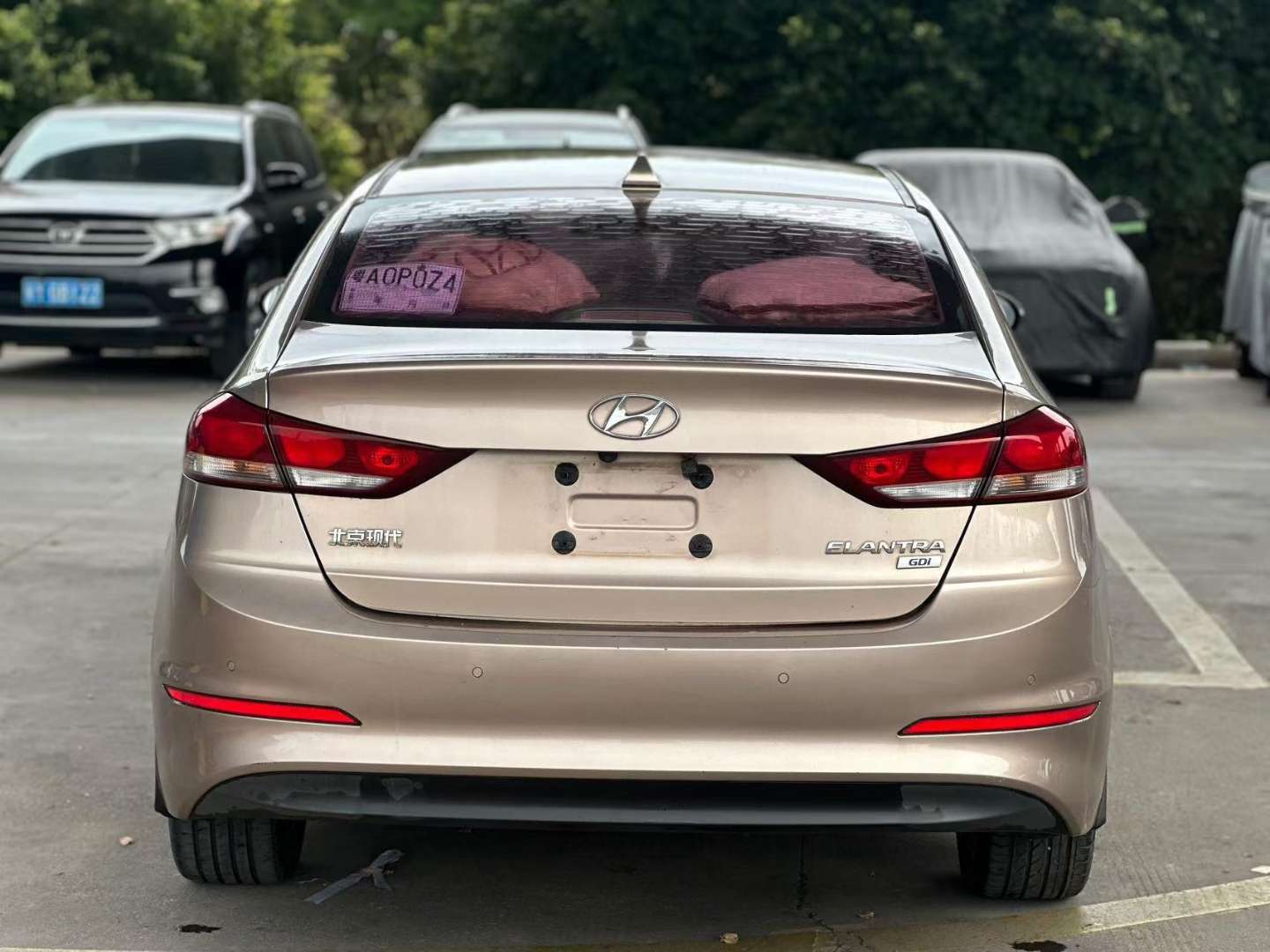 Hyundai Elantra 1.6L Automatic Elite 3