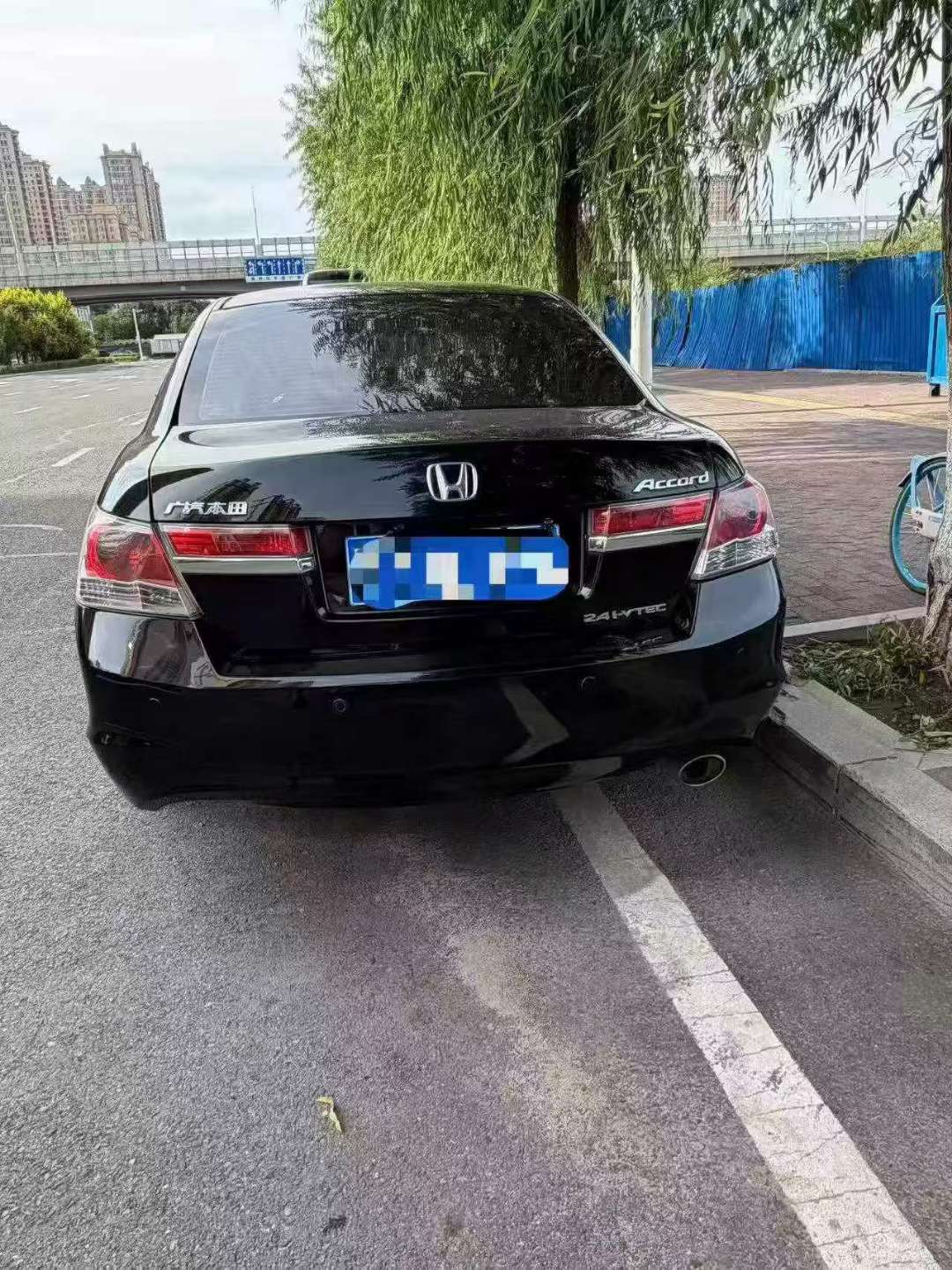 Honda Accord 2012 Automatic High Trim 6