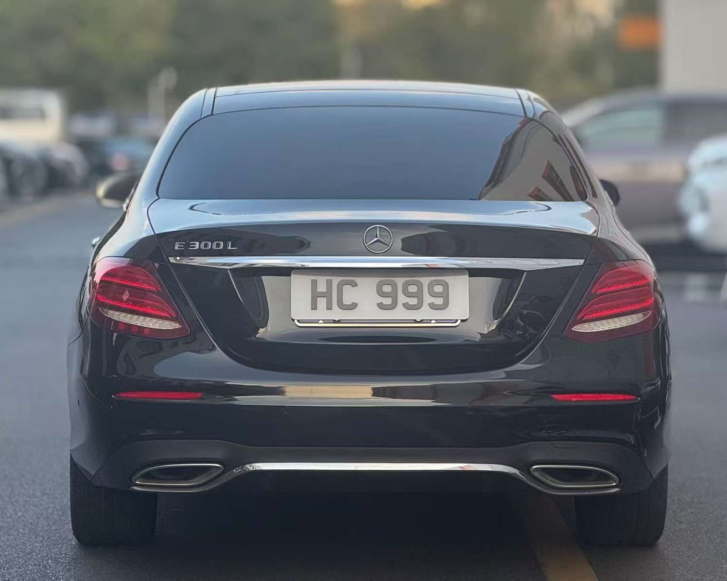 Mercedes-Benz E-Class 2019 E300L Sport Fashion Edition 3