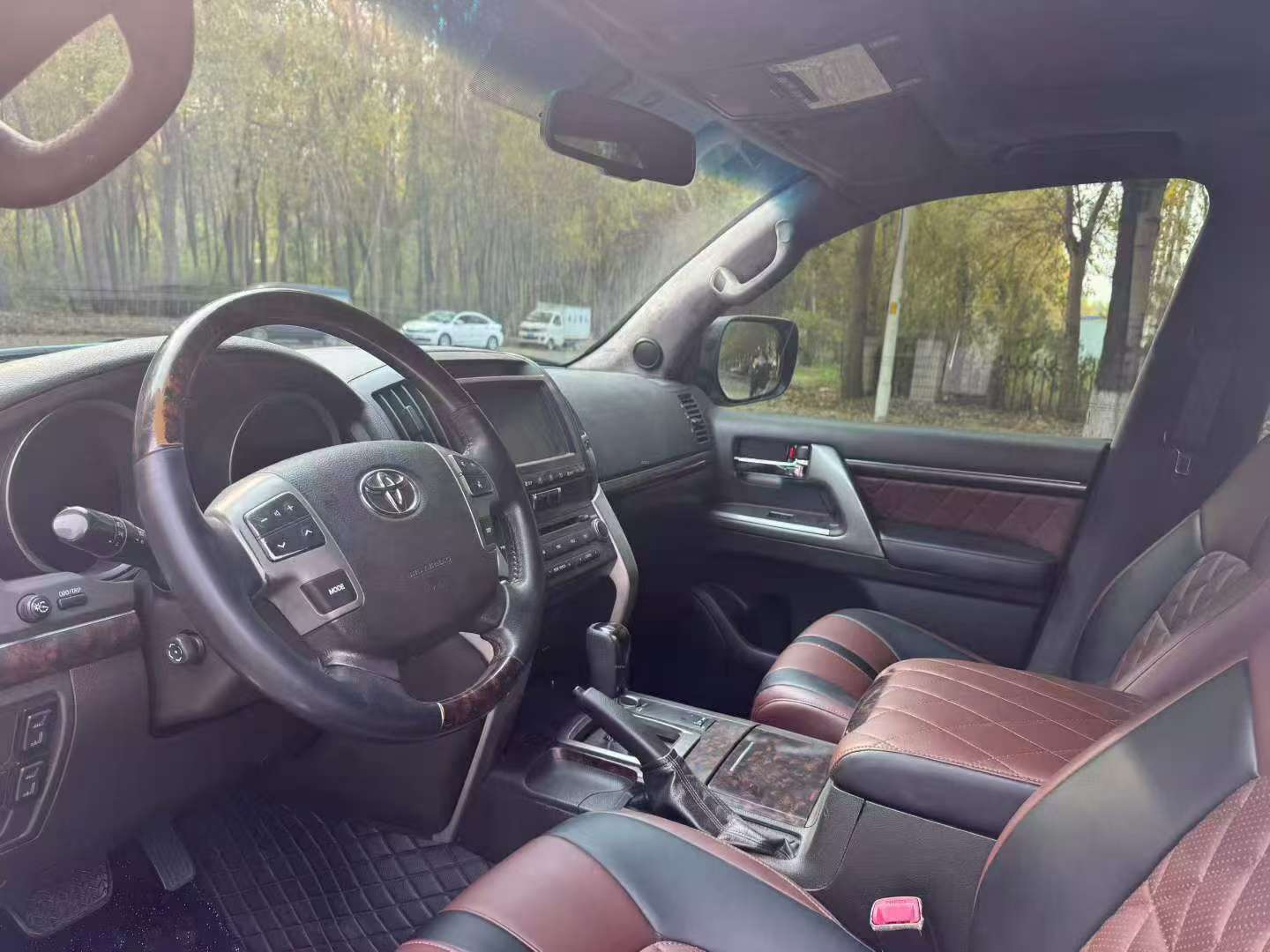 Toyota Land Cruiser 2009 4.7L V8 7