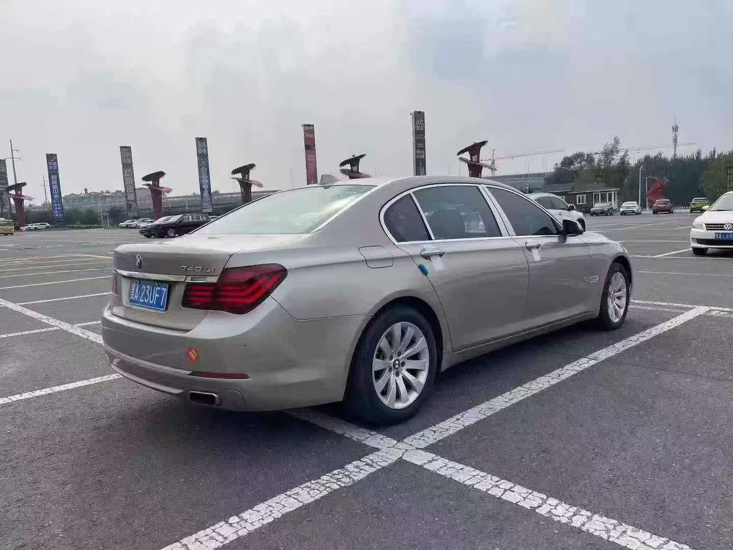 BMW 7 Series 740Li High Trim 4