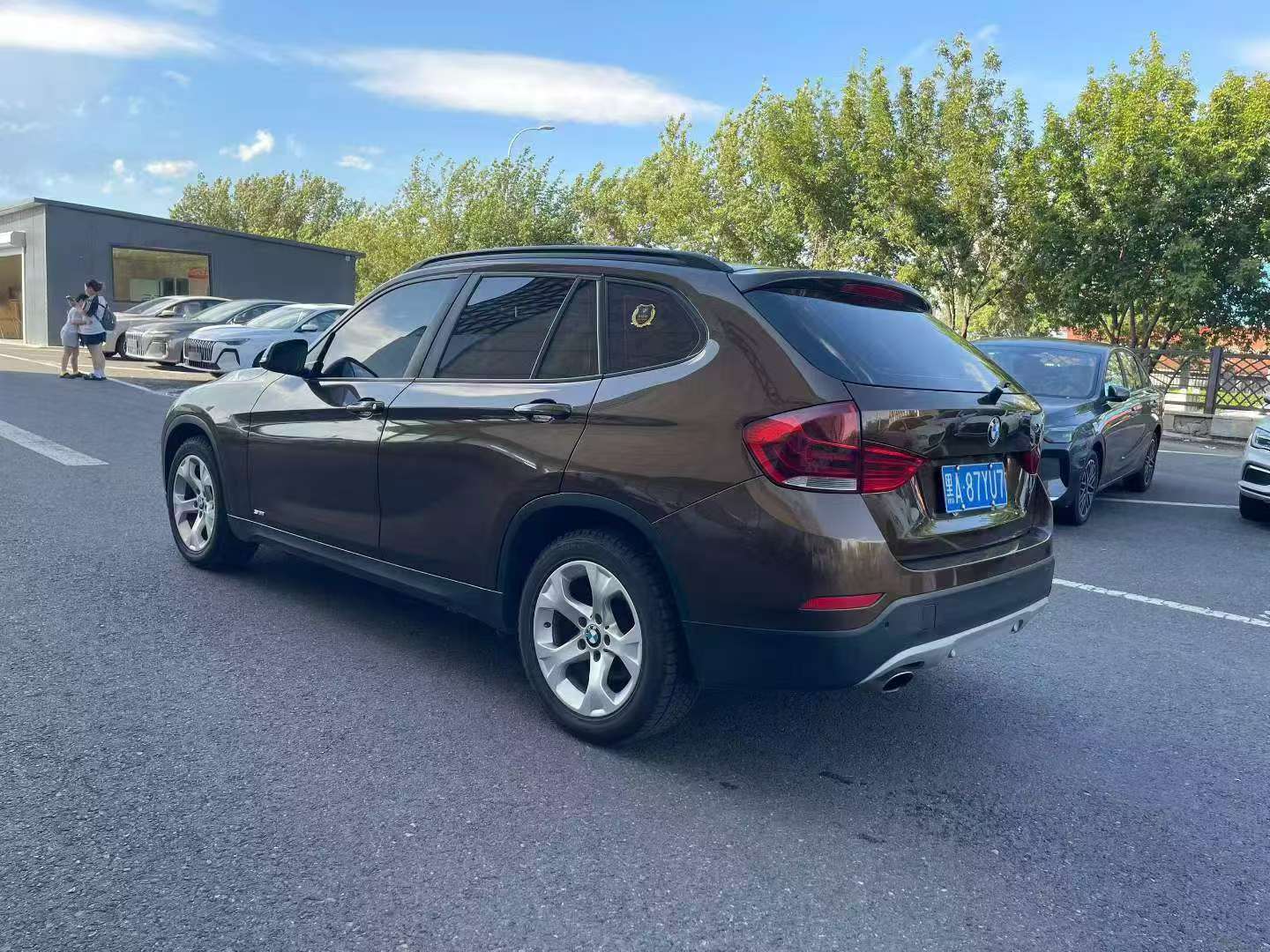 BMW X1 2013 2.0 Automatic 5