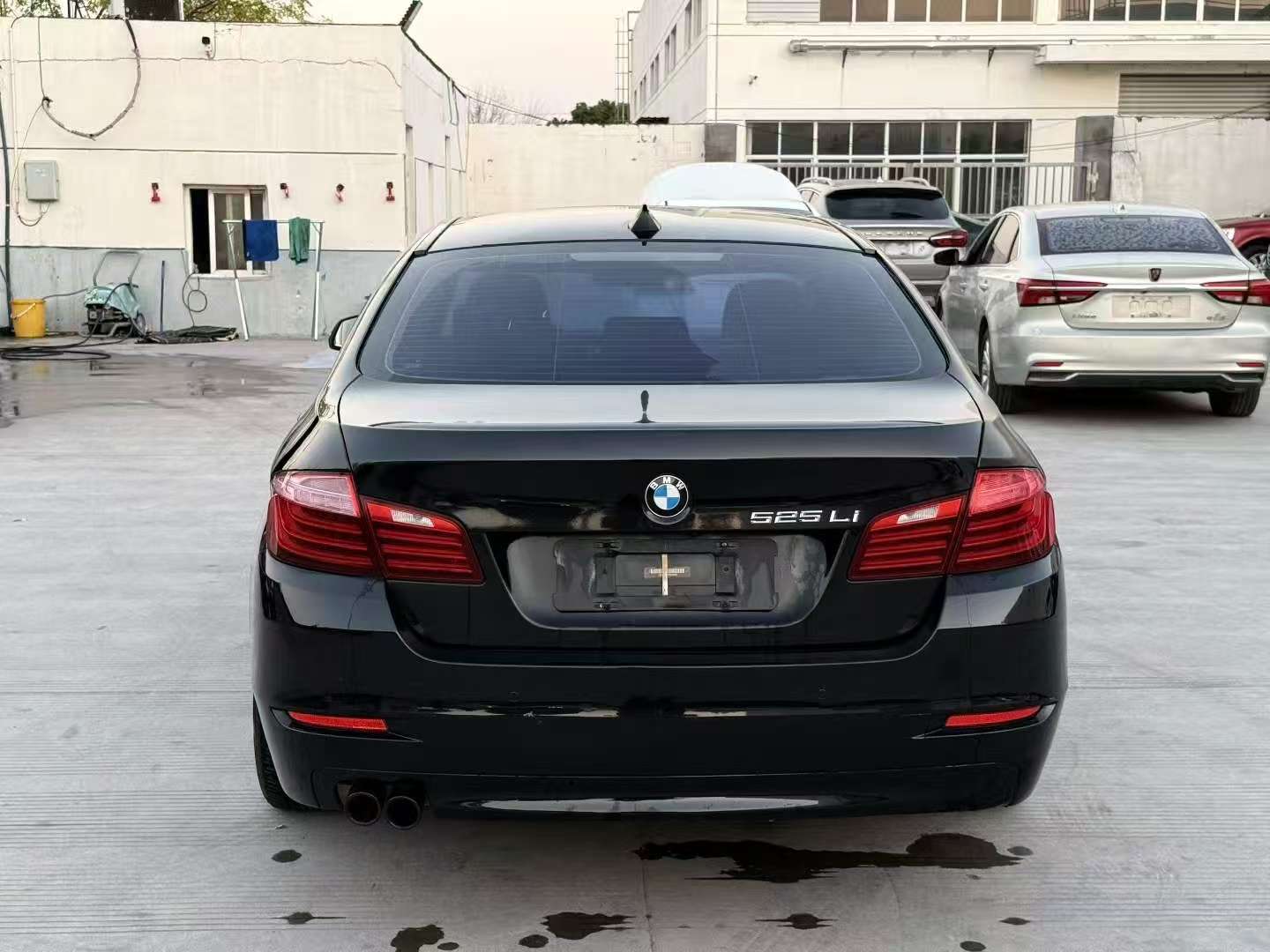 BMW 5 Series 2.0T Automatic 525Li 8