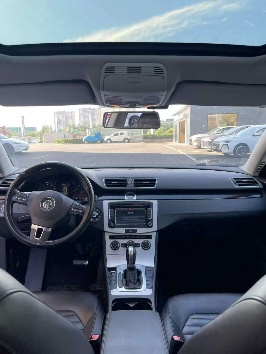 Volkswagen Magotan 2014 1.8T Automatic Sunroof Luxury Edition 8