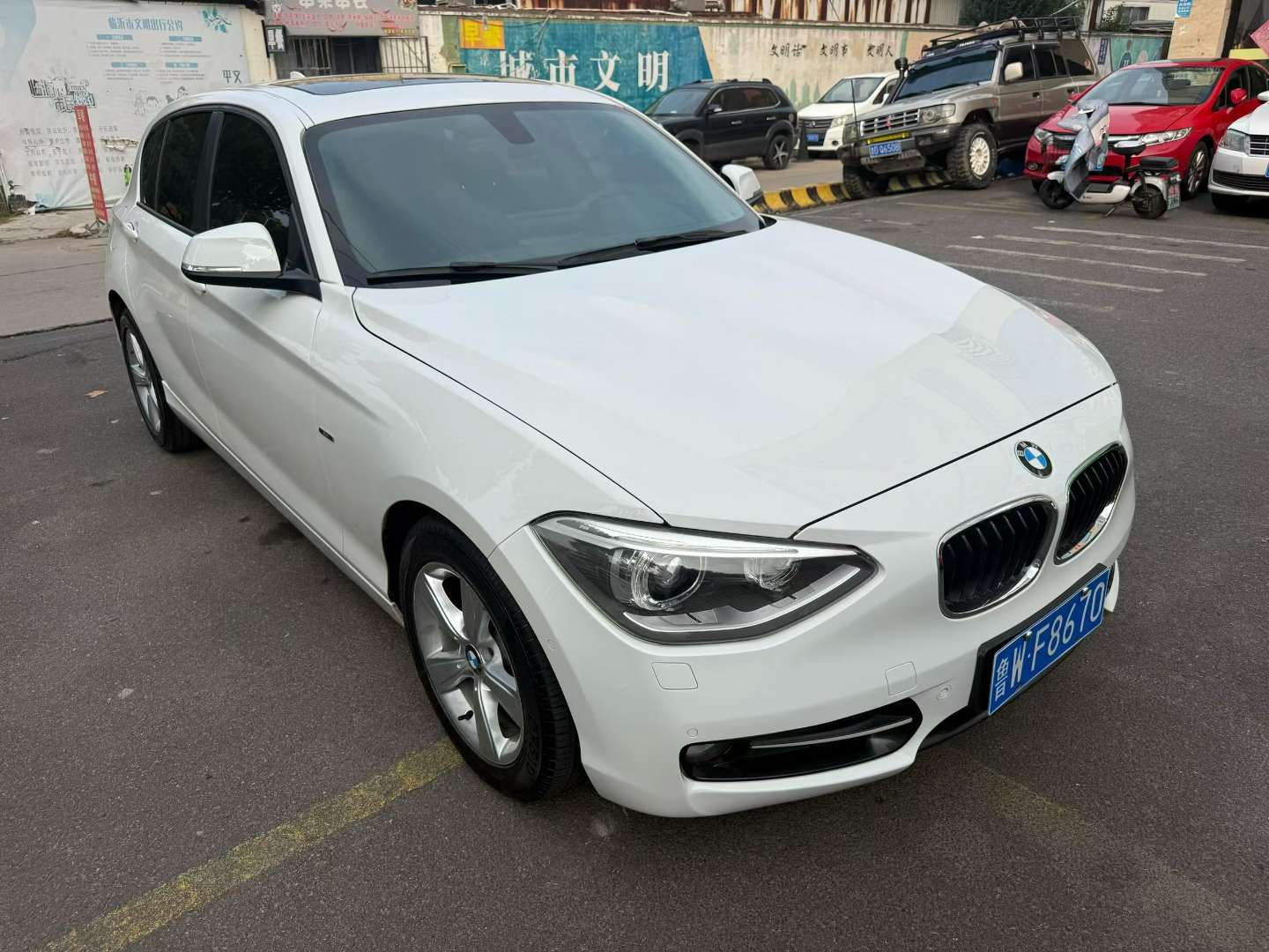BMW 1 Series 118 2