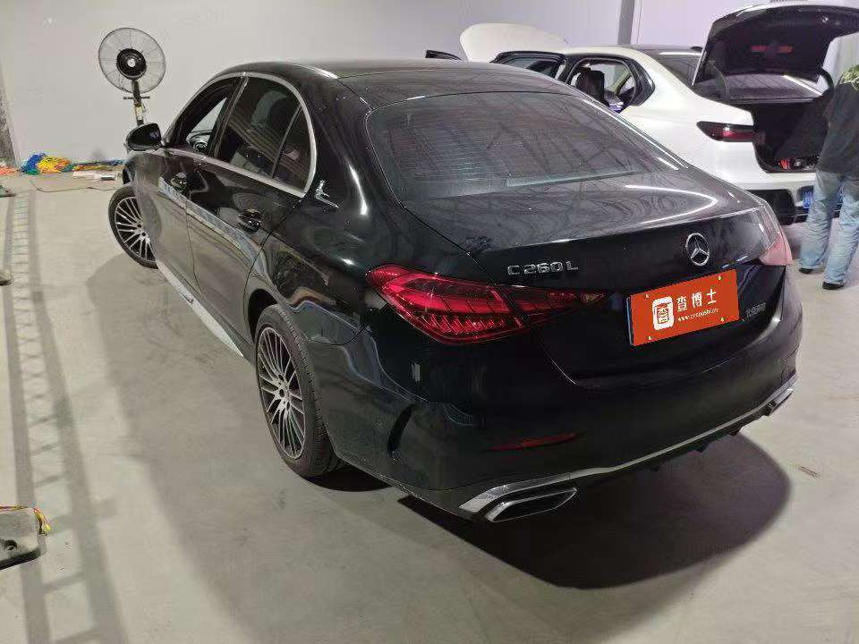 Mercedes-Benz C260L C260L 1.5T Sport 4