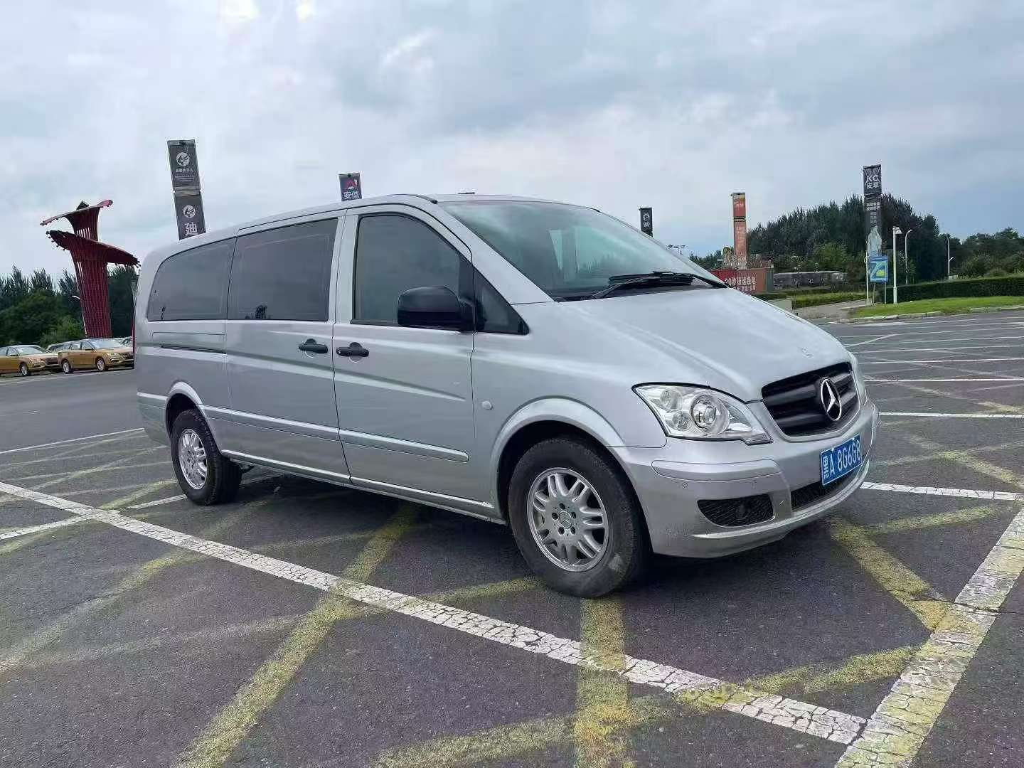 Mercedes-Benz Vito 2016 3.0 Automatic 8 Seats 3