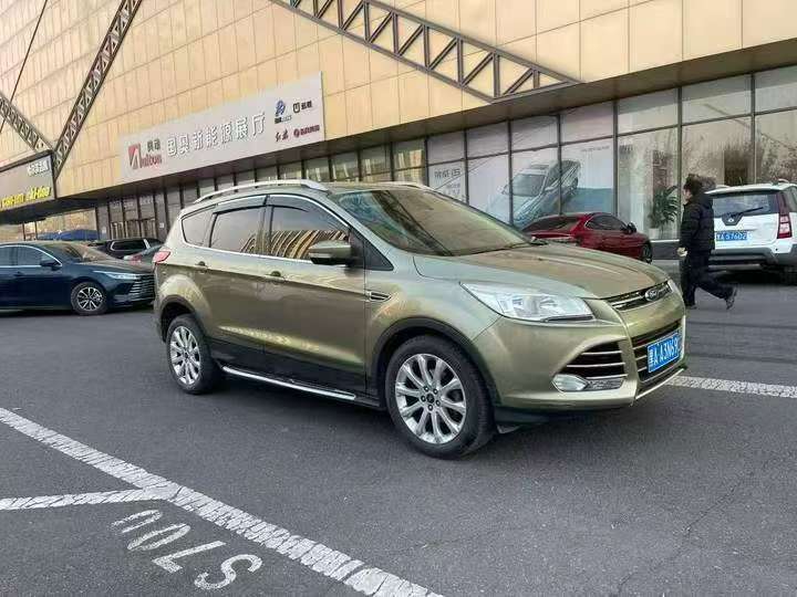 Ford Kuga 2013 1.6T Automatic 2WD 3