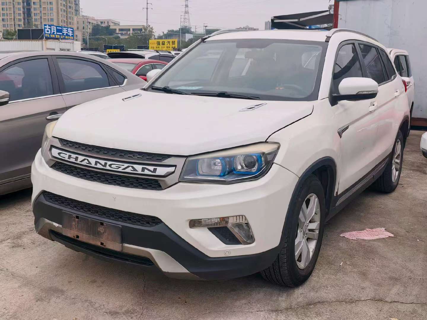 Changan CS75 2014 1.8T Automatic Elite China IV