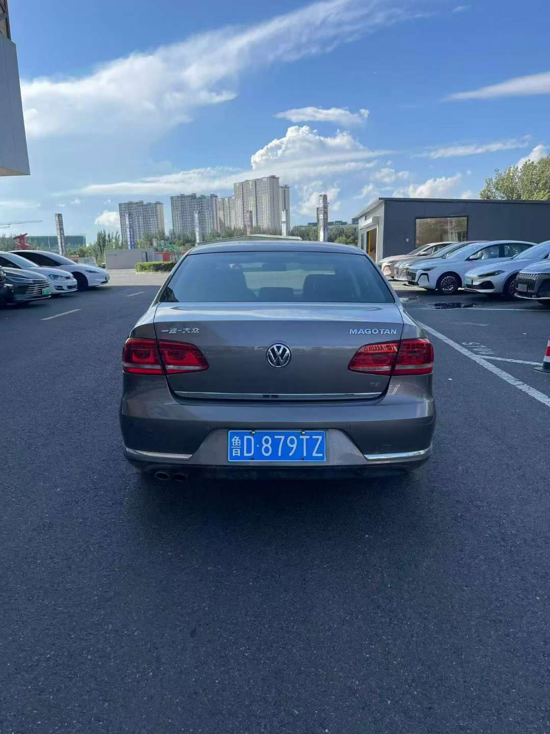 Volkswagen Magotan 2014 1.8T Automatic Sunroof Luxury Edition 6