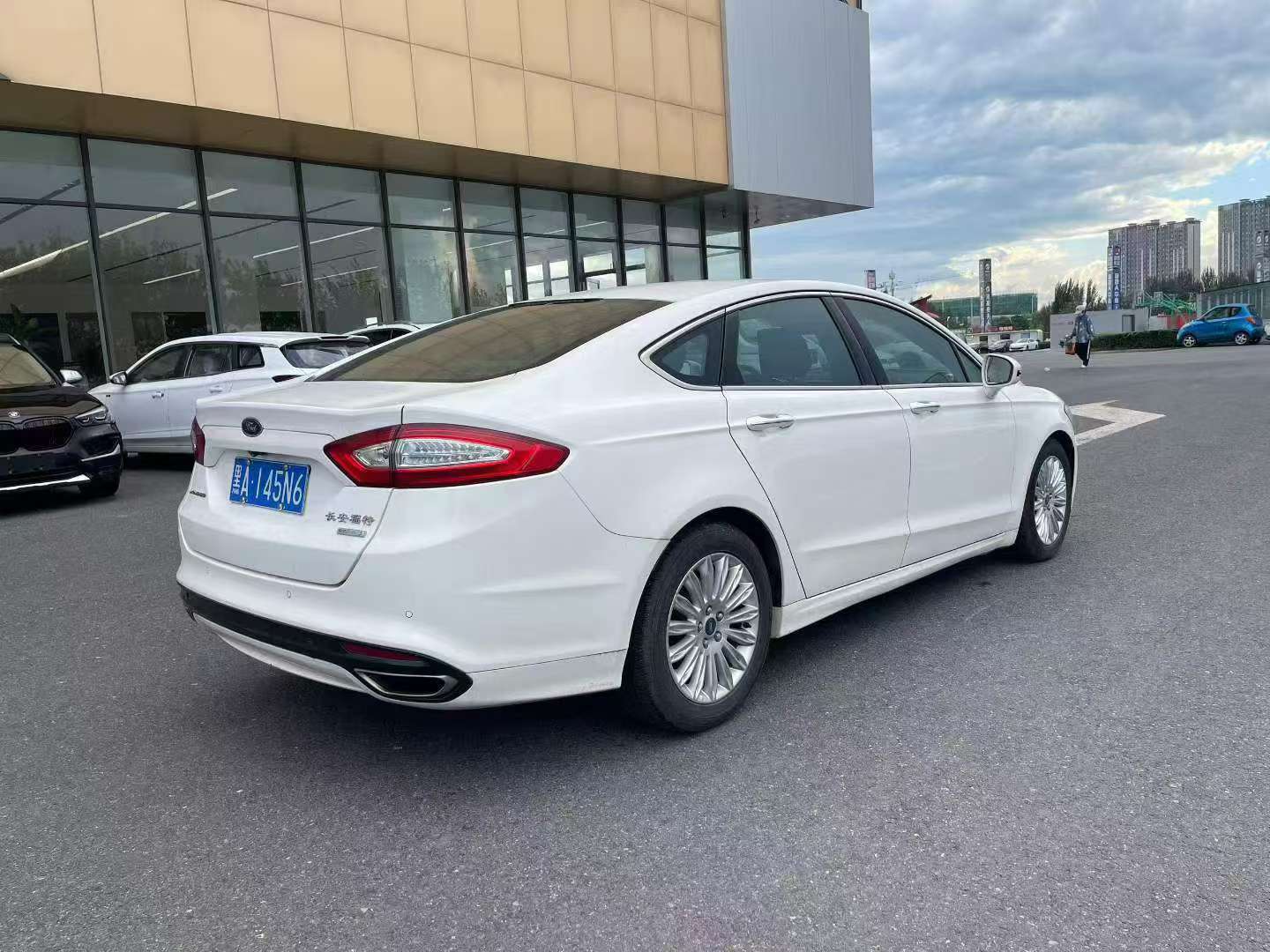 Ford Mondeo 4