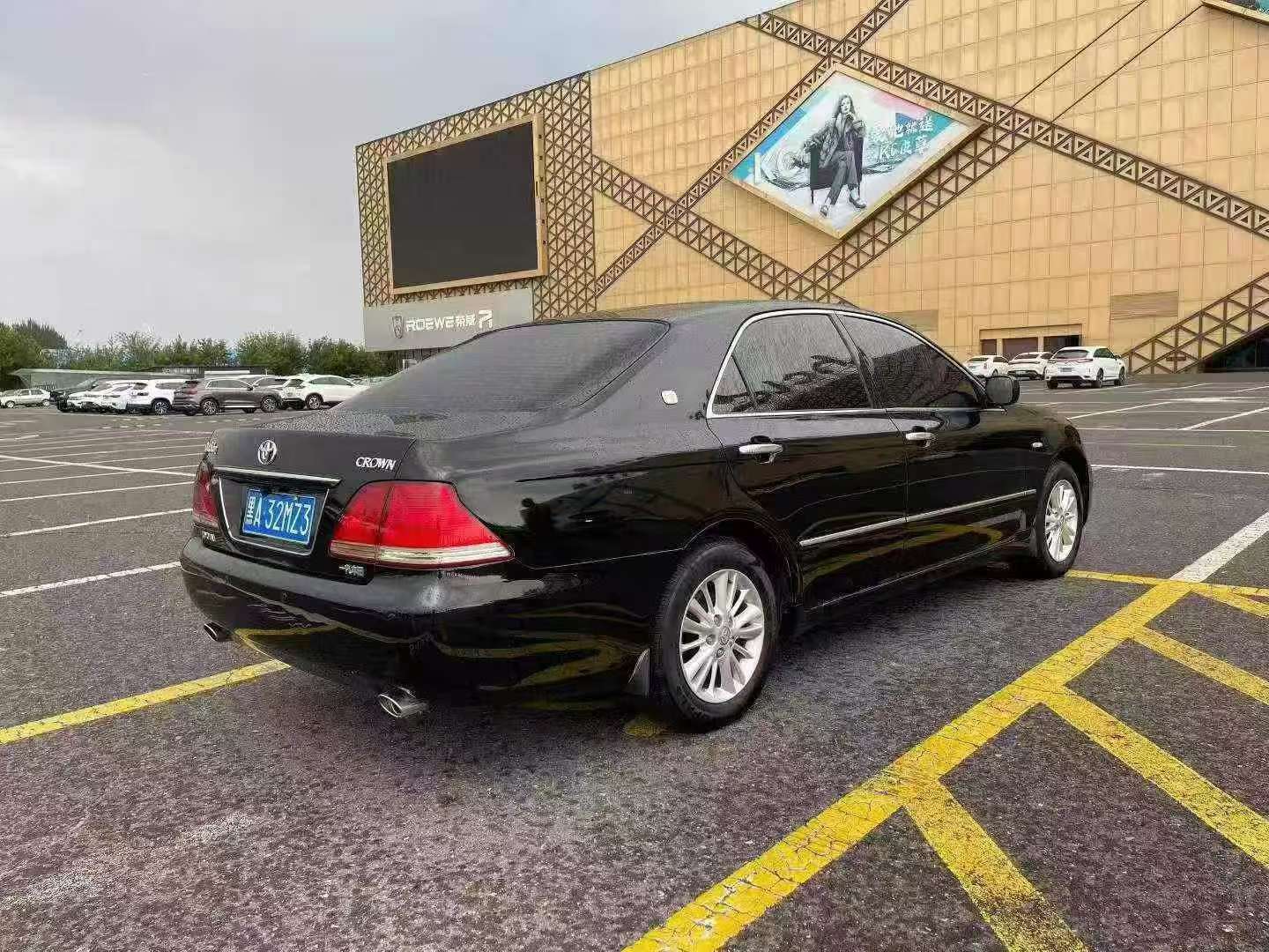 Toyota Crown 2008 2.5 Automatic 4