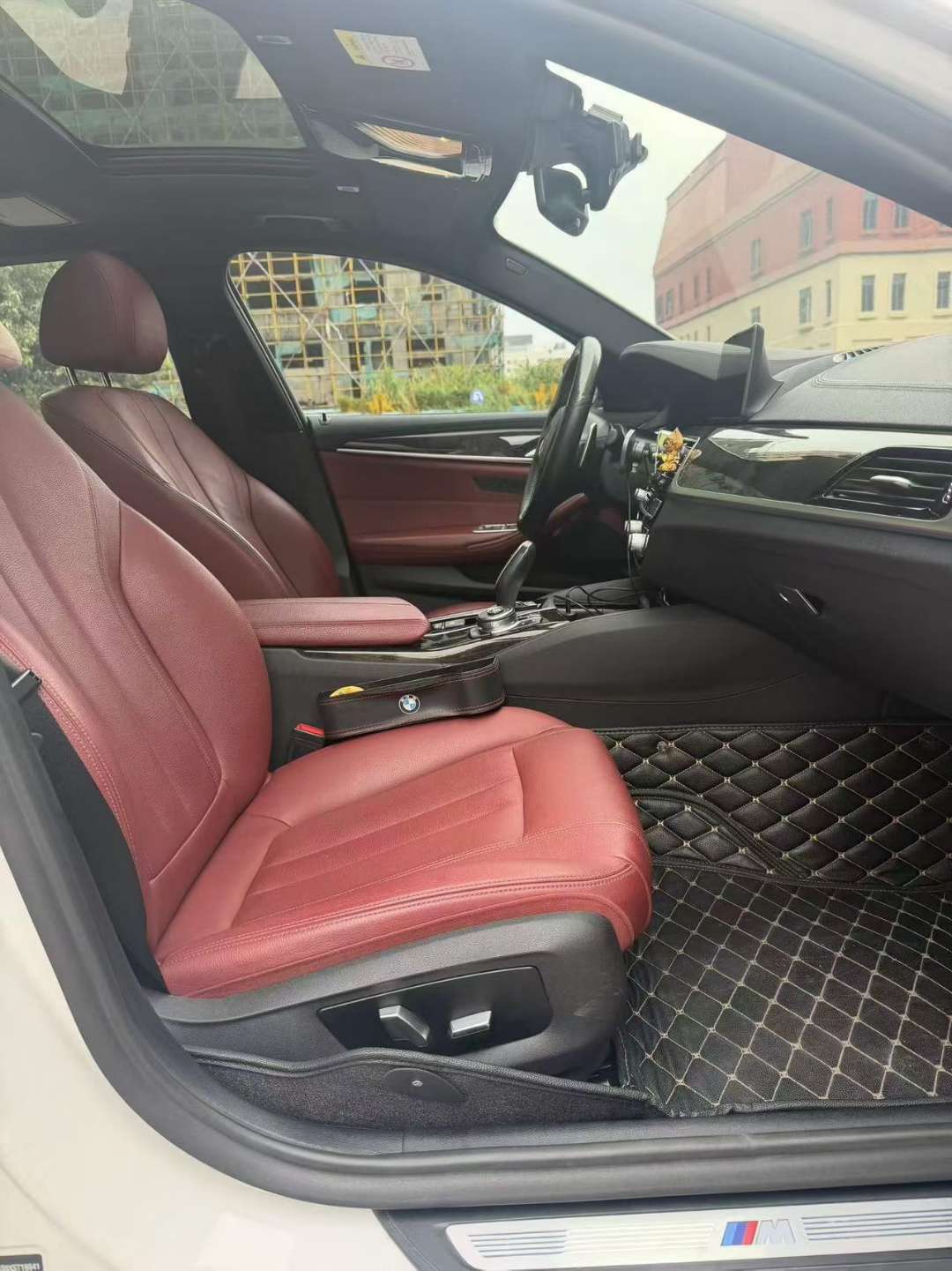 BMW 5 Series 2.0T Automatic Sunroof M Sport Package 6