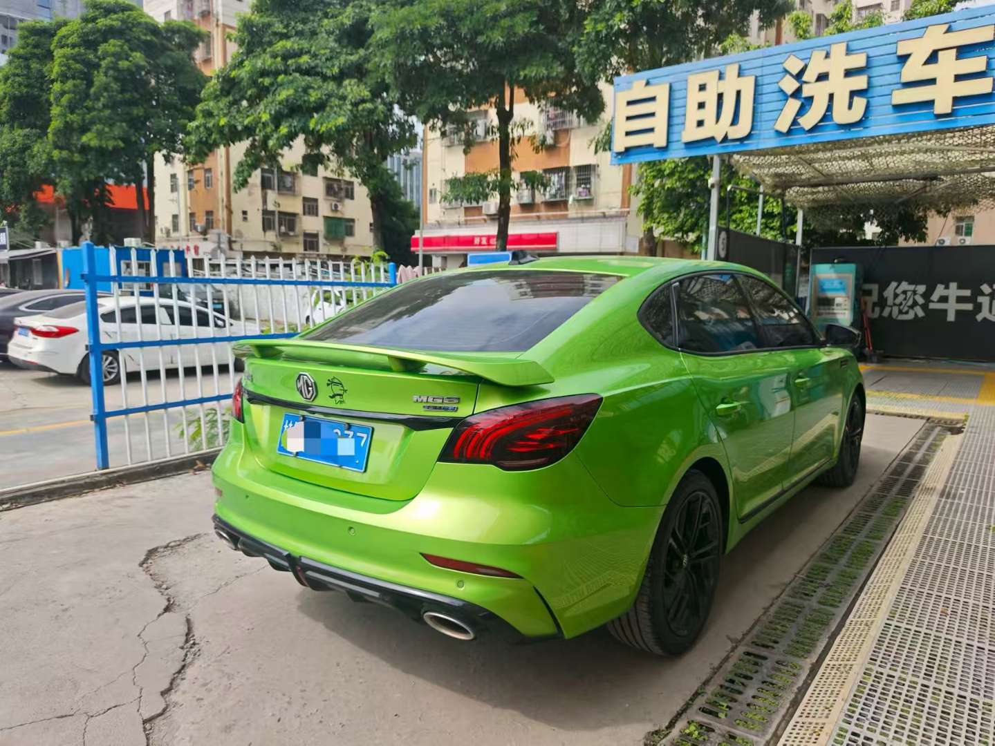 MG MG6 1.5T Automatic Trophy Flagship Edition 3
