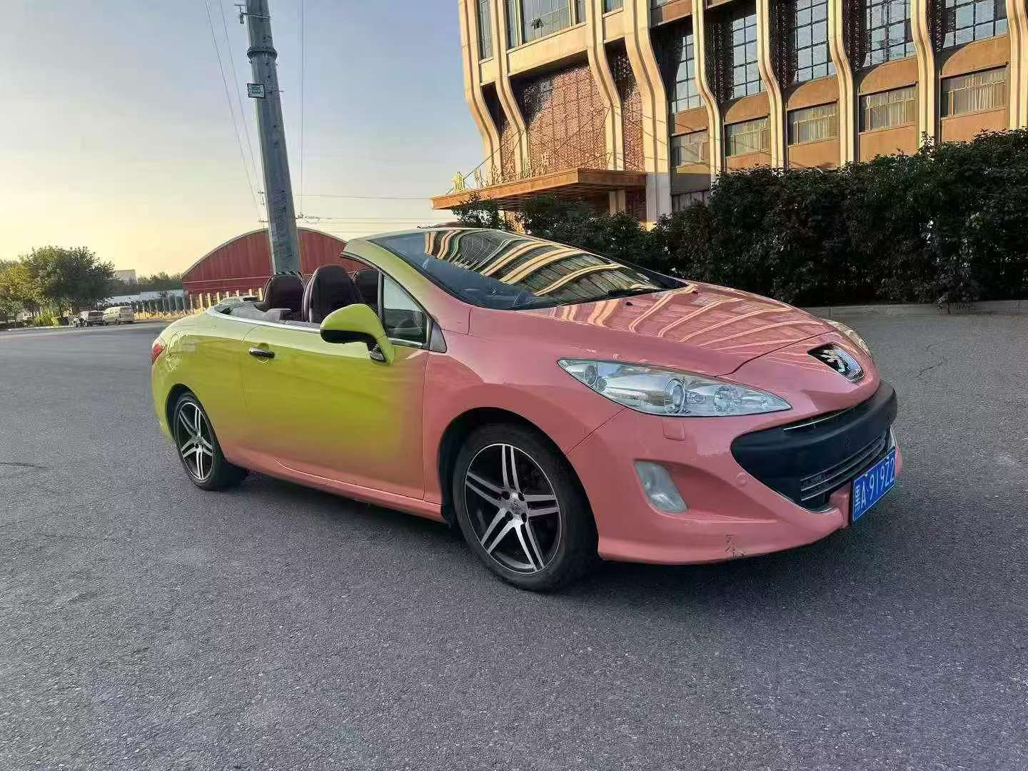 Peugeot 308CC 1.6T Automatic Hardtop Convertible 3