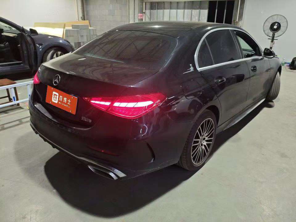 Mercedes-Benz C260L C260L 1.5T Sport 3