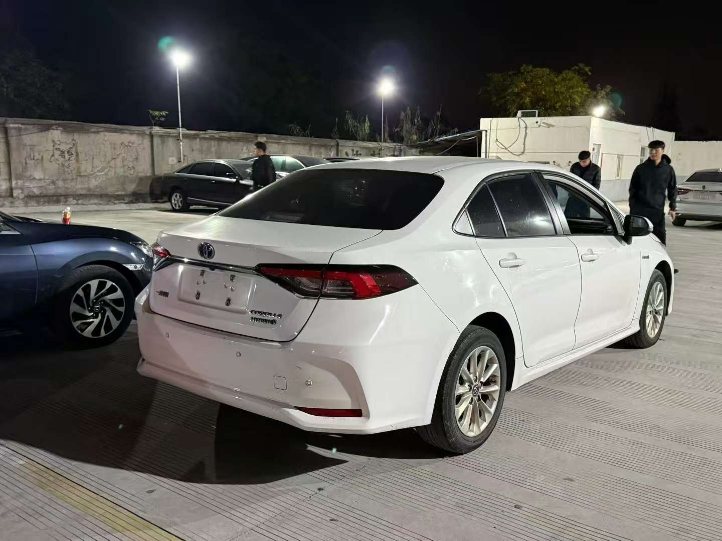 Toyota Corolla 2022 1.8 Hybrid 7