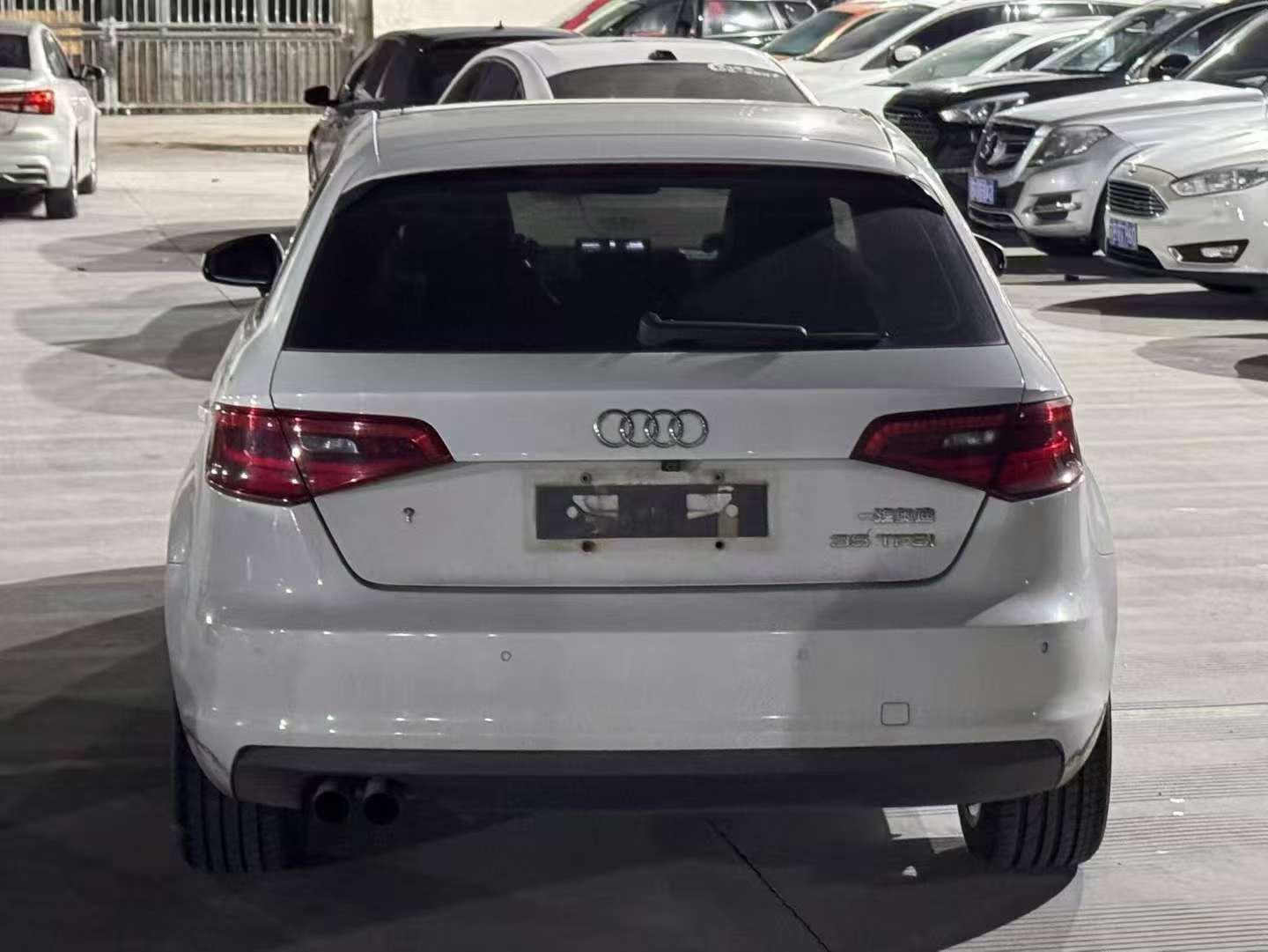 Audi A3 4
