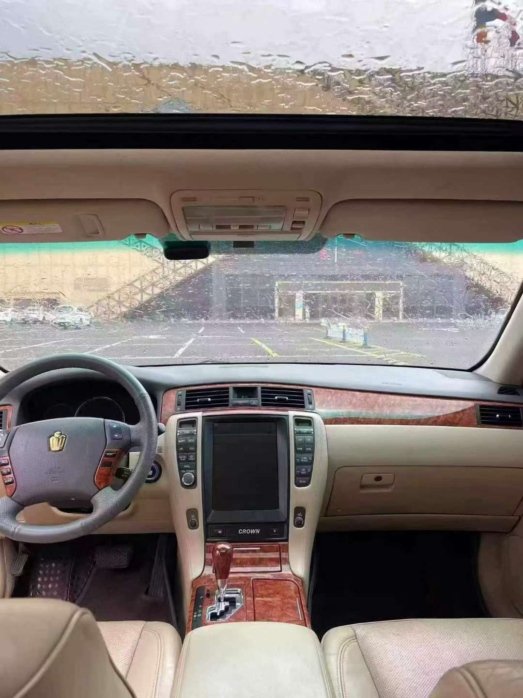 Toyota Crown 2008 2.5 Automatic 8