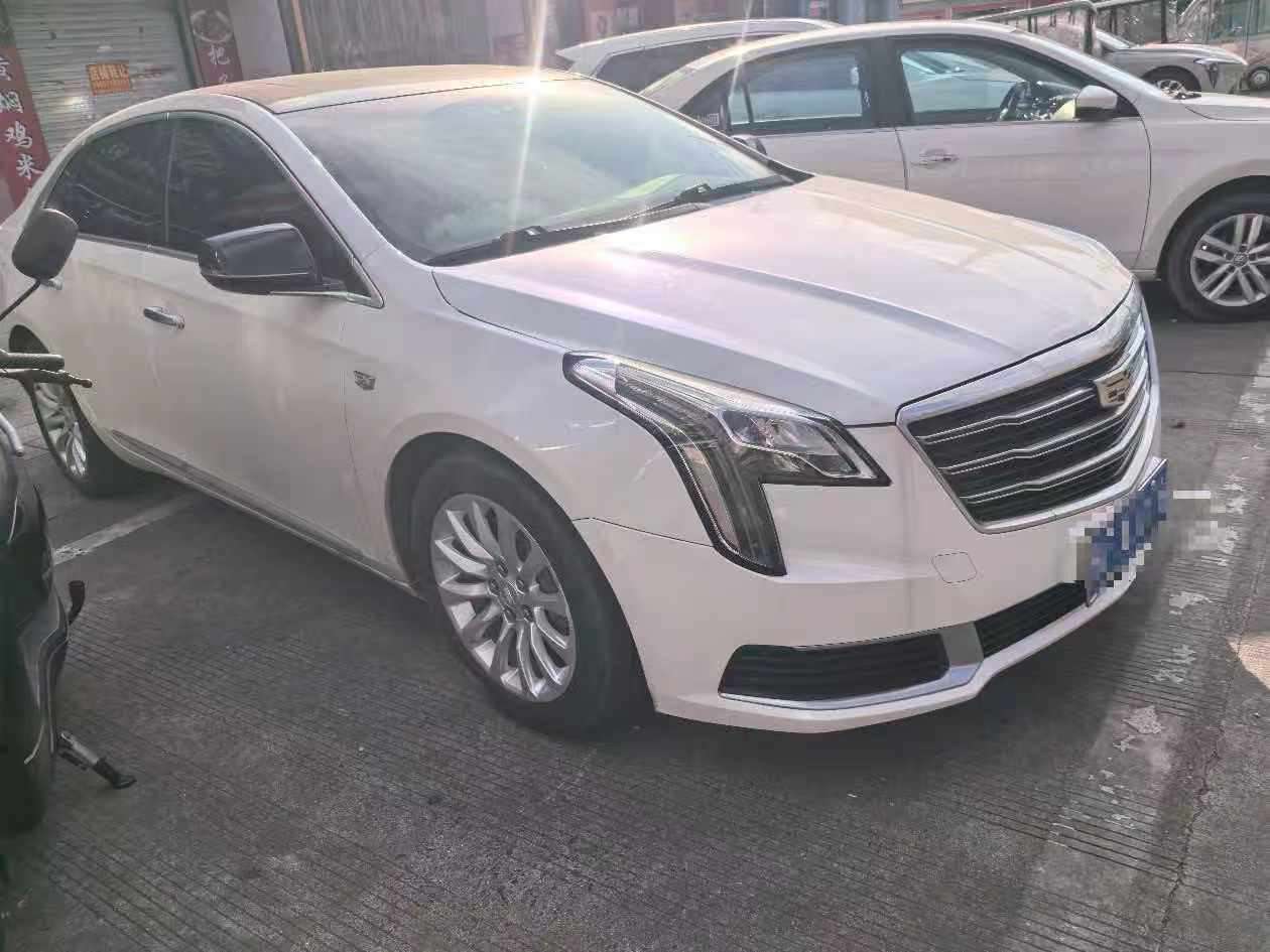 Cadillac XTS 2019 2.0L Automatic Sunroof 2