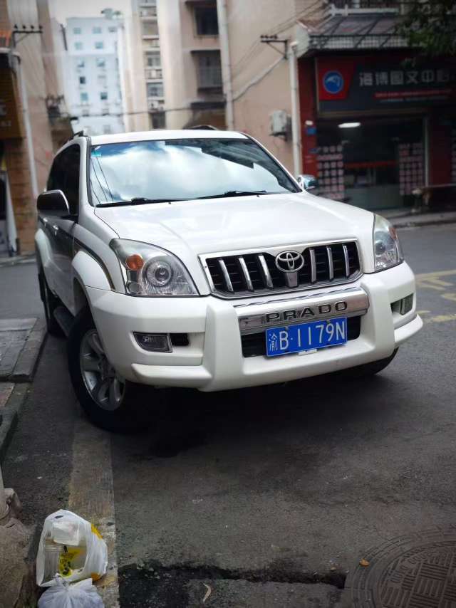 Toyota Prado 2008 4.0L Luxury Edition 2