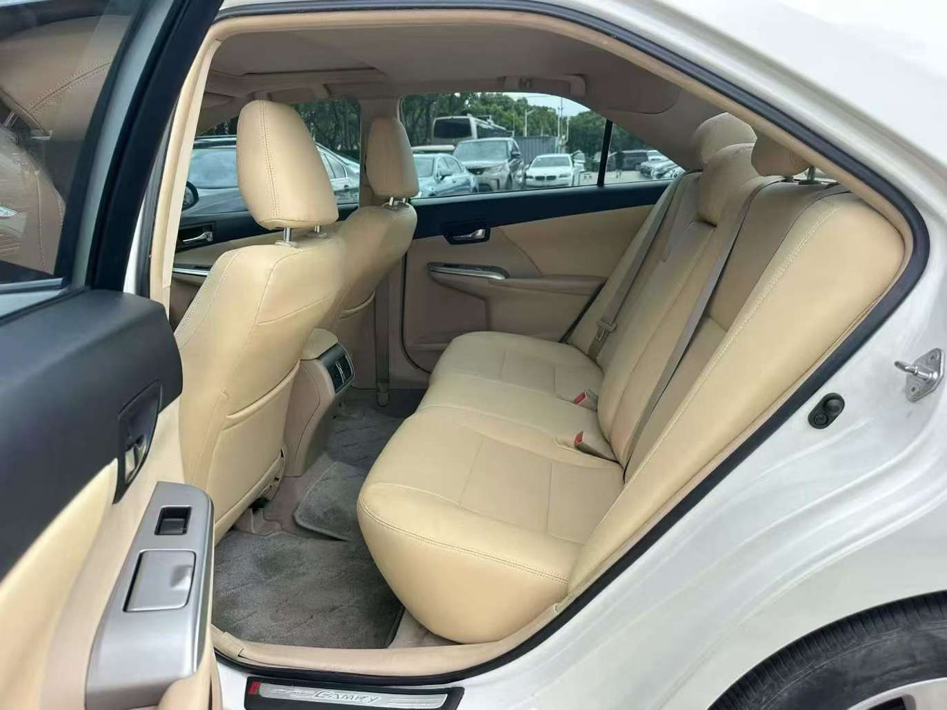 Toyota Camry 2.0L Automatic Sunroof 6