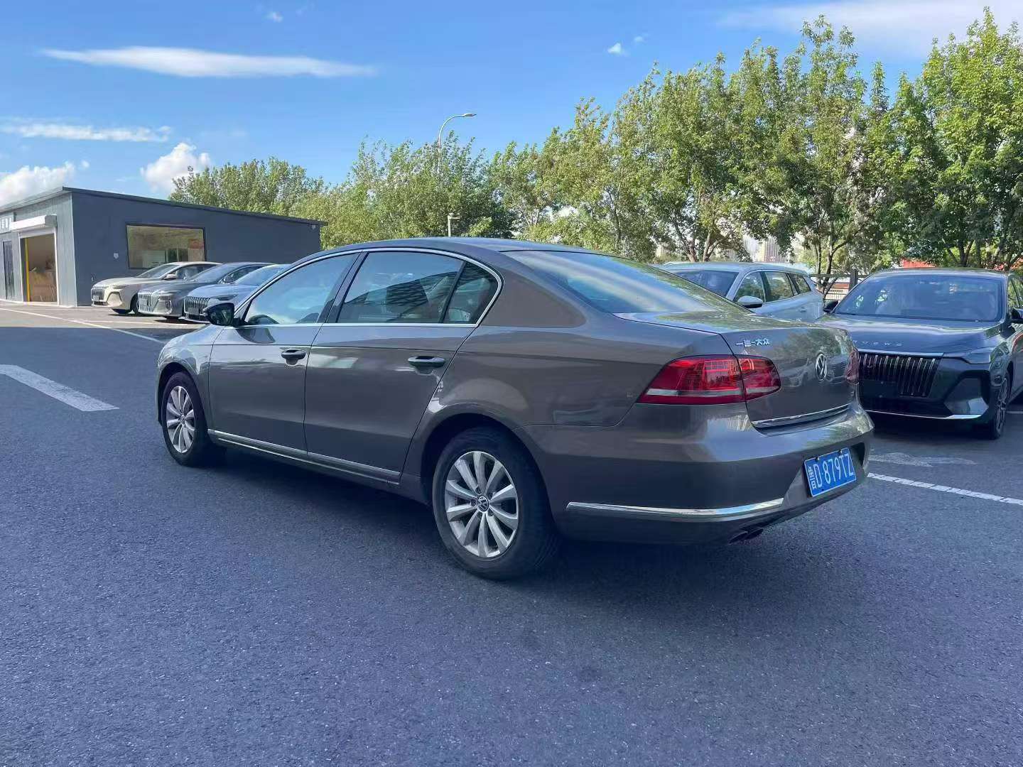 Volkswagen Magotan 2014 1.8T Automatic Sunroof Luxury Edition 5