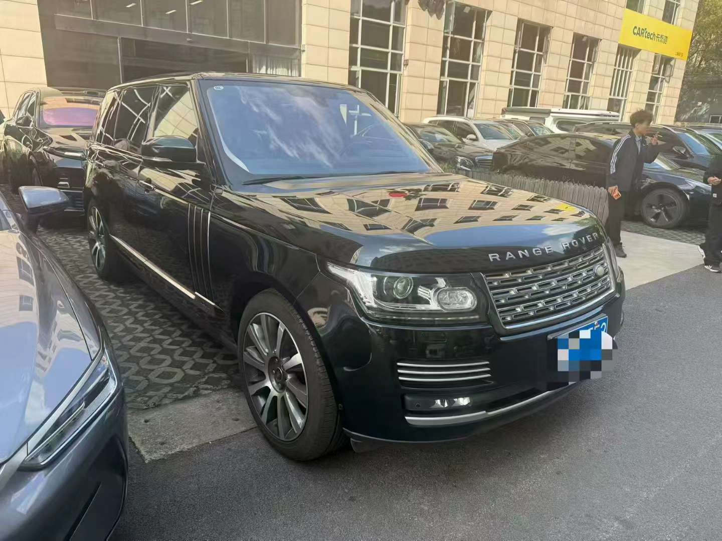 Land Rover Range Rover 2016 Resplendent Creation Extended 2