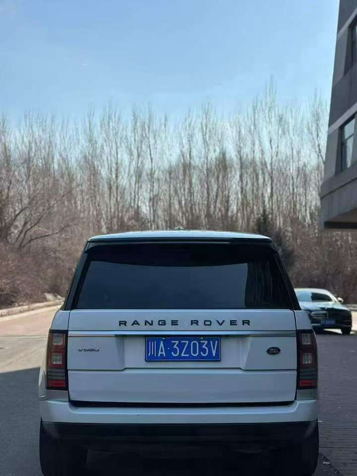 Land Rover Range Rover 2017 3.0T Diesel 8